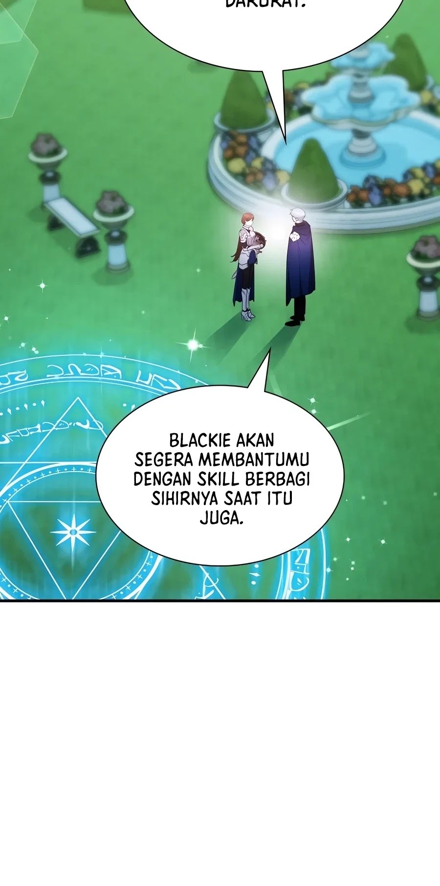 My Lucky Encounter From the Game Turned Into Reality Chapter 59 Gambar 51