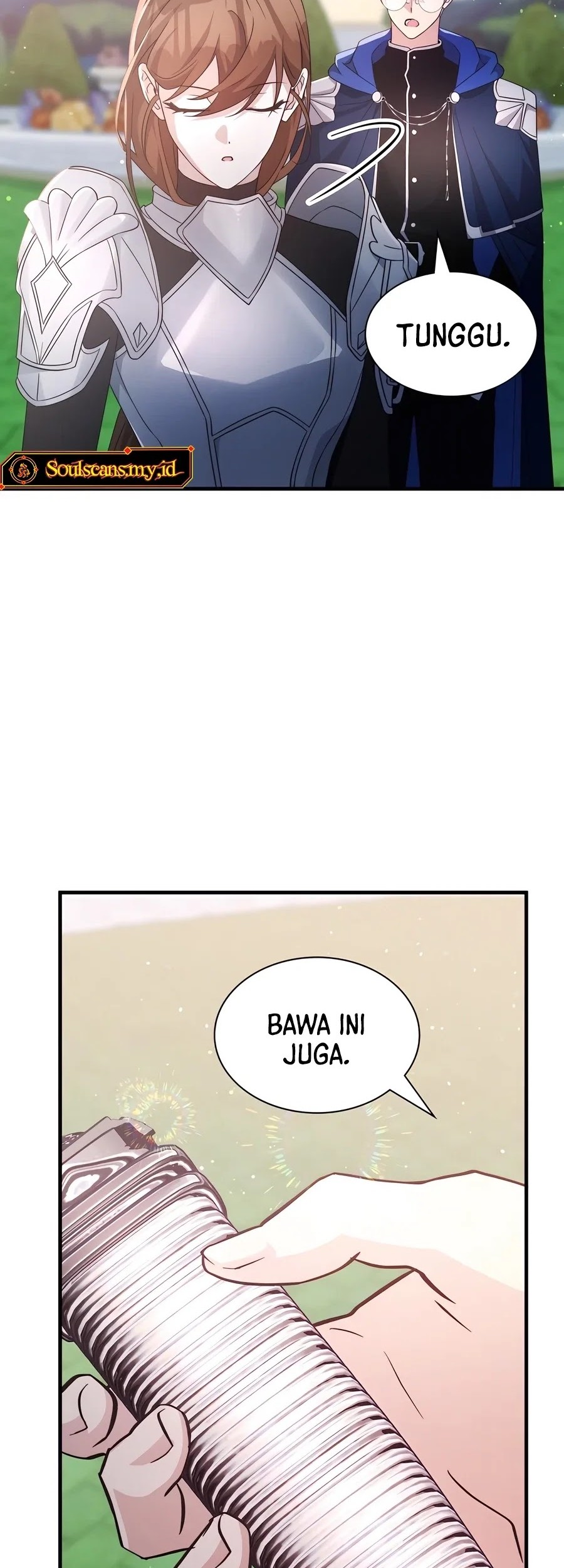 My Lucky Encounter From the Game Turned Into Reality Chapter 59 Gambar 53