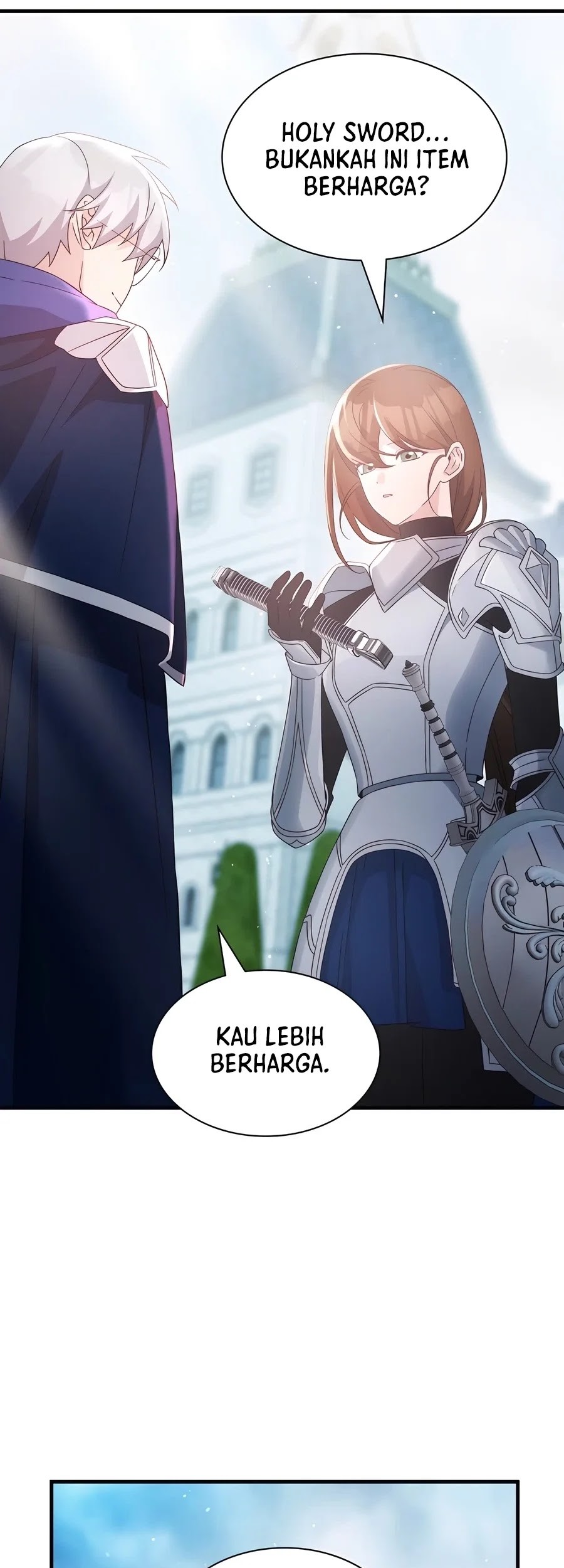 My Lucky Encounter From the Game Turned Into Reality Chapter 59 Gambar 55