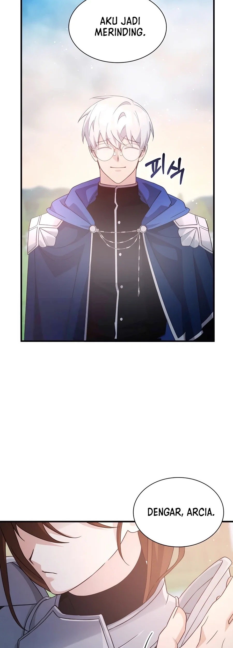 My Lucky Encounter From the Game Turned Into Reality Chapter 59 Gambar 56