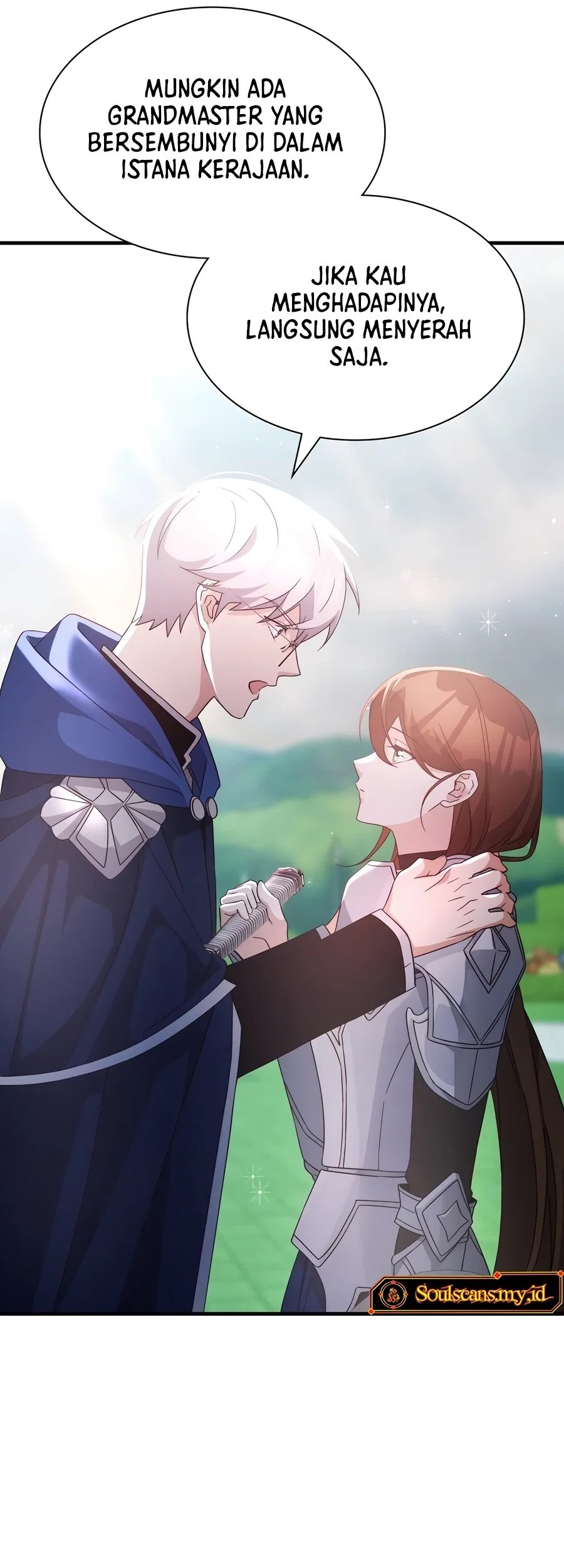 My Lucky Encounter From the Game Turned Into Reality Chapter 59 Gambar 58