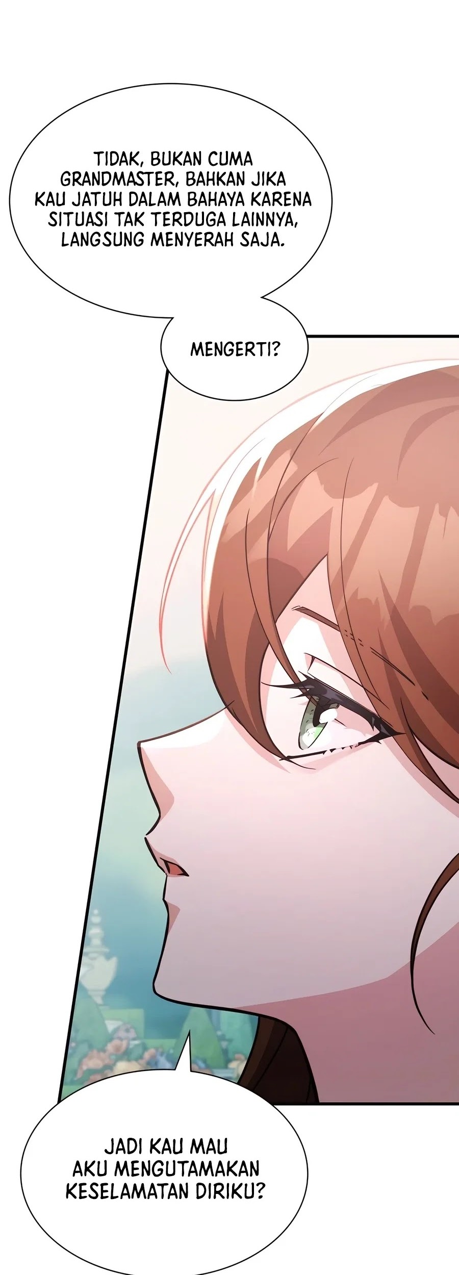 My Lucky Encounter From the Game Turned Into Reality Chapter 59 Gambar 59