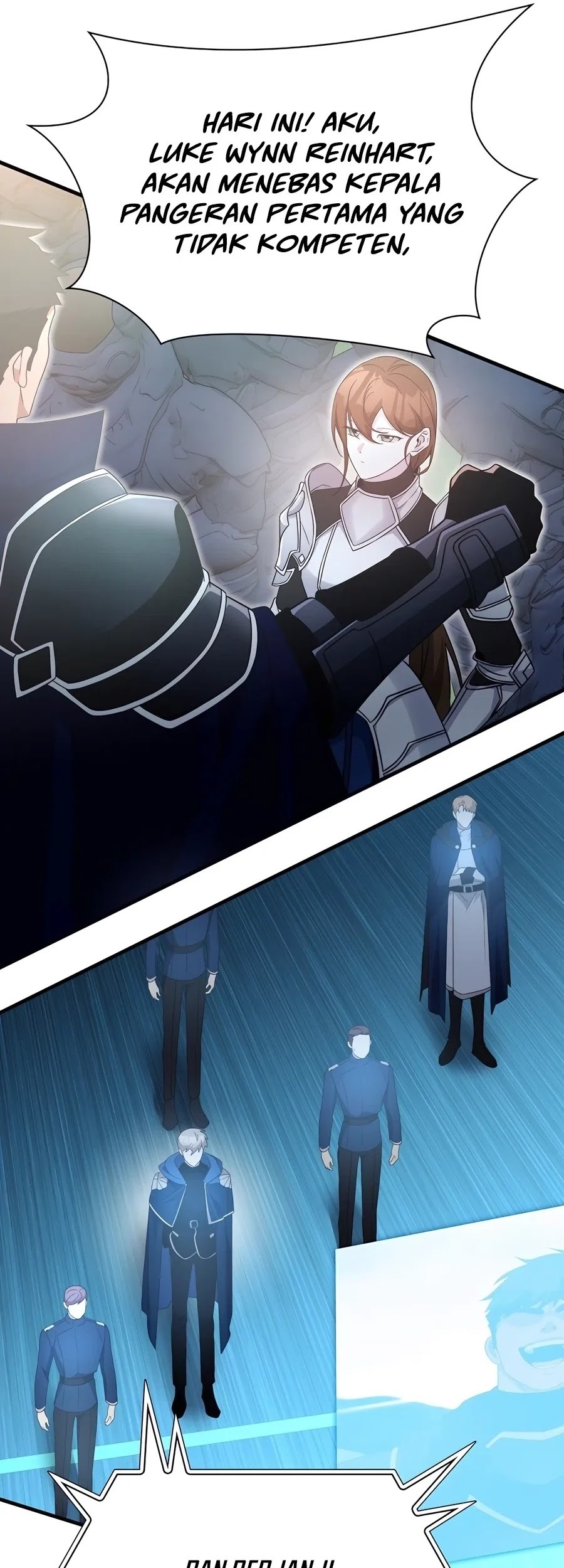 My Lucky Encounter From the Game Turned Into Reality Chapter 59 Gambar 69