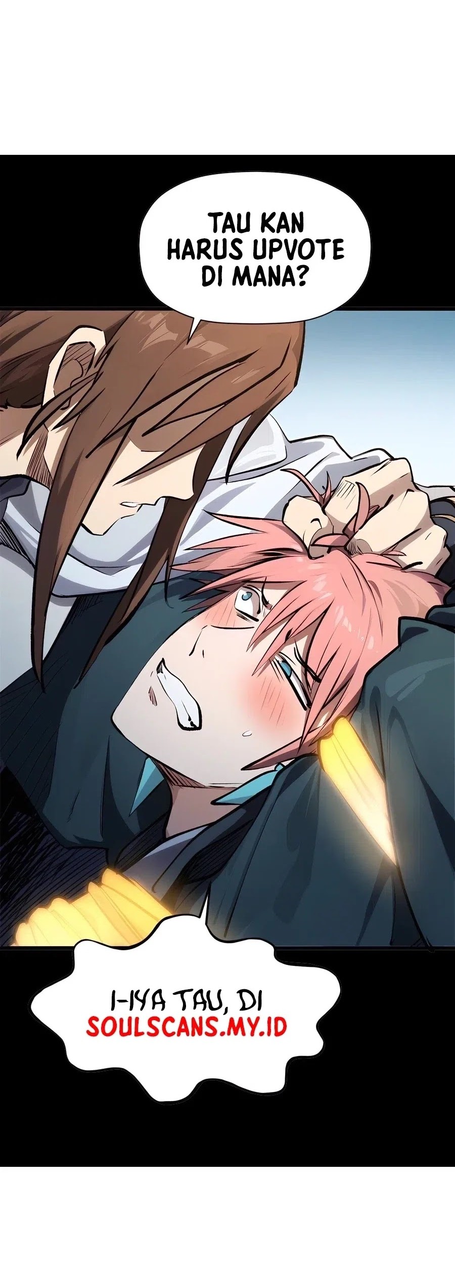 My Lucky Encounter From the Game Turned Into Reality Chapter 59 Gambar 73