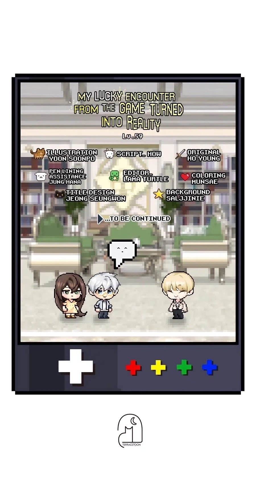 My Lucky Encounter From the Game Turned Into Reality Chapter 59 Gambar 74