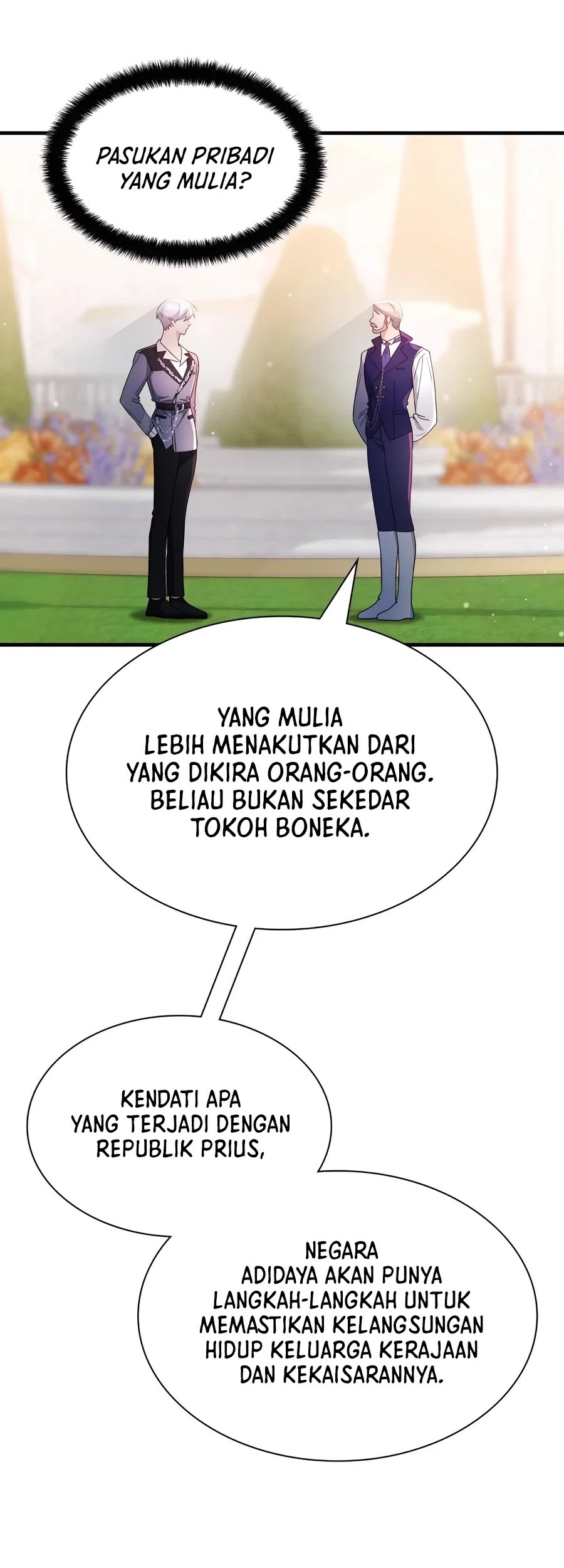 My Lucky Encounter From the Game Turned Into Reality Chapter 59 Gambar 3