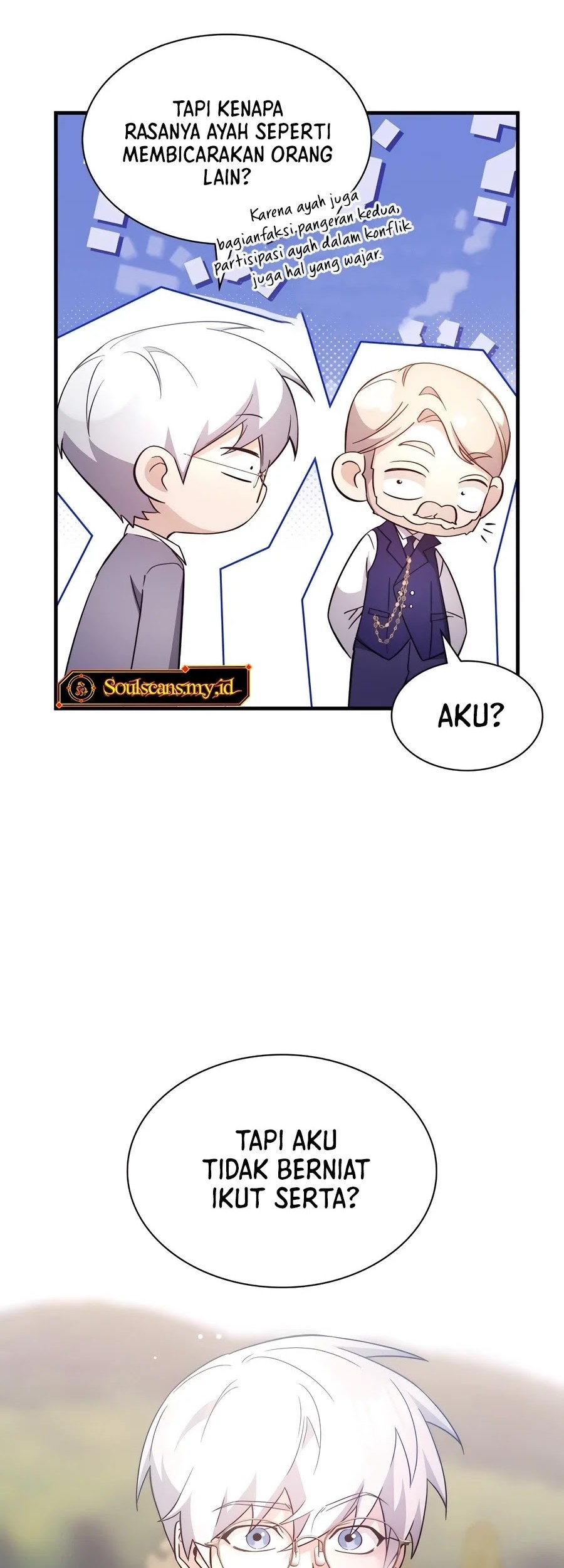 My Lucky Encounter From the Game Turned Into Reality Chapter 59 Gambar 14