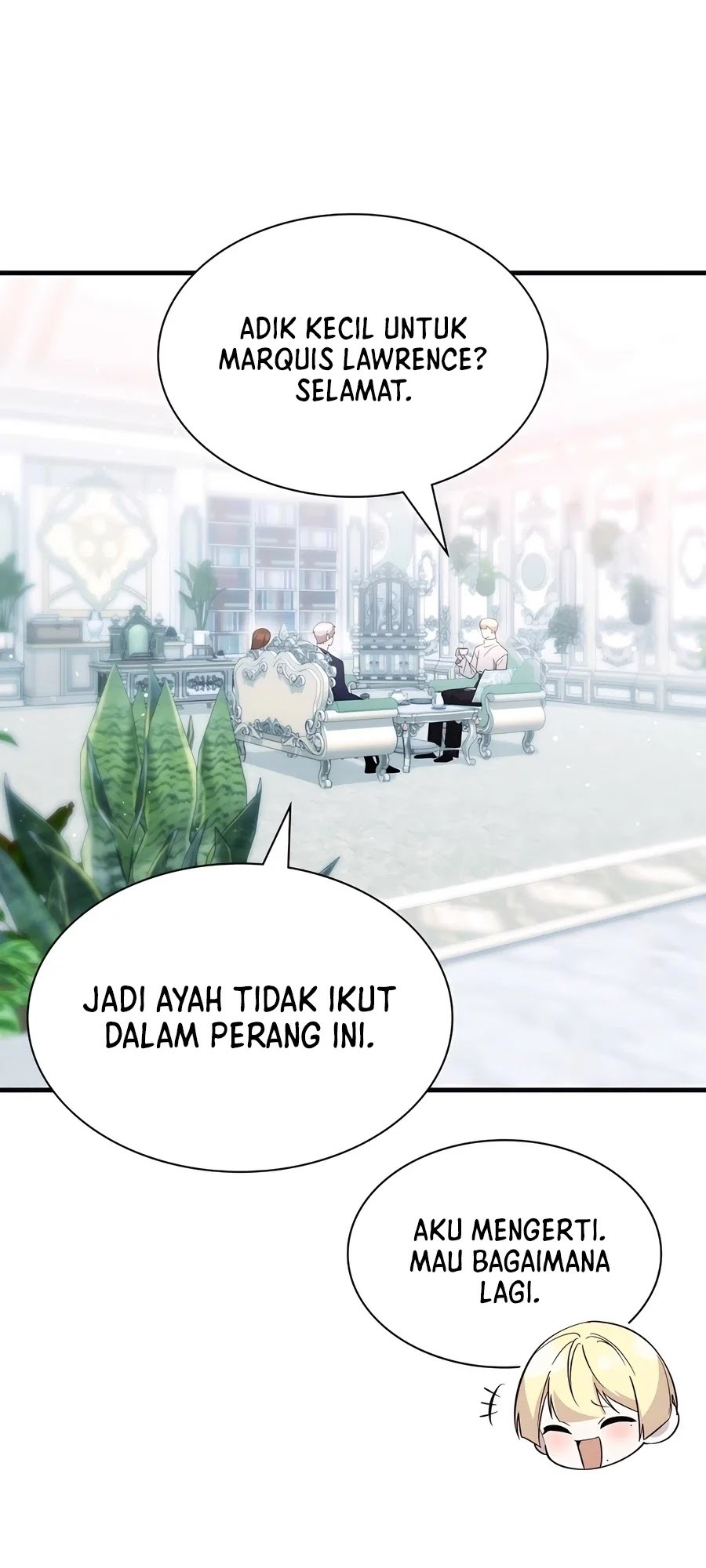 My Lucky Encounter From the Game Turned Into Reality Chapter 59 Gambar 21