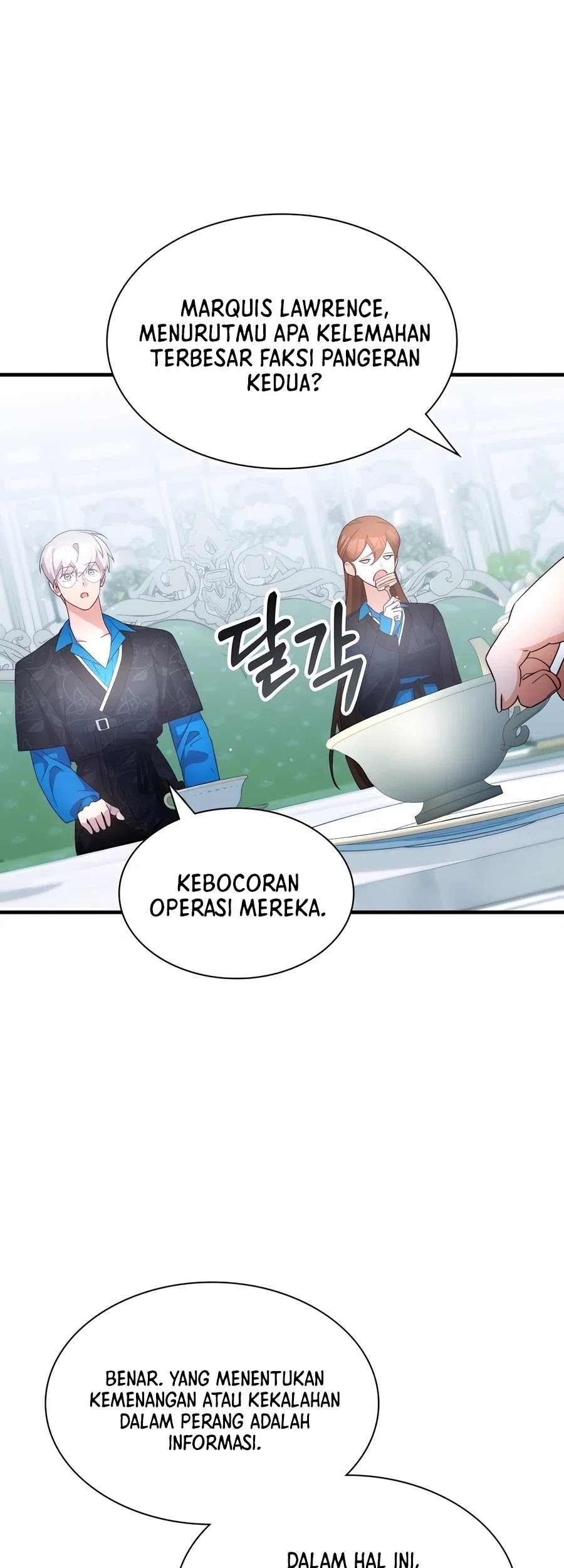 My Lucky Encounter From the Game Turned Into Reality Chapter 59 Gambar 22