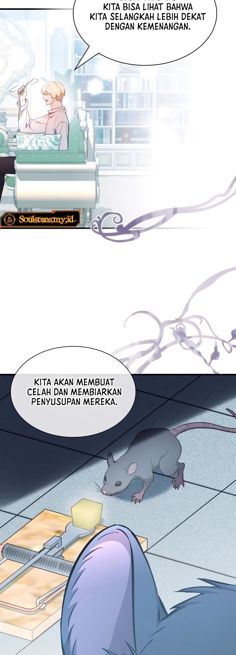 My Lucky Encounter From the Game Turned Into Reality Chapter 59 Gambar 23