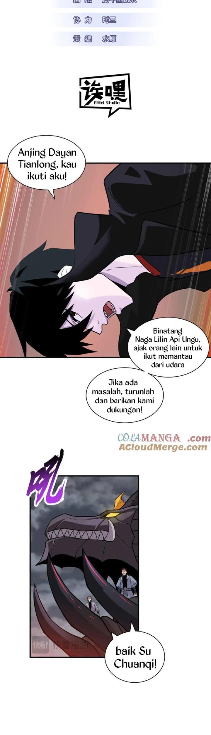 Baca Manhua Super God Pet Shop Chapter 161 Gambar 2