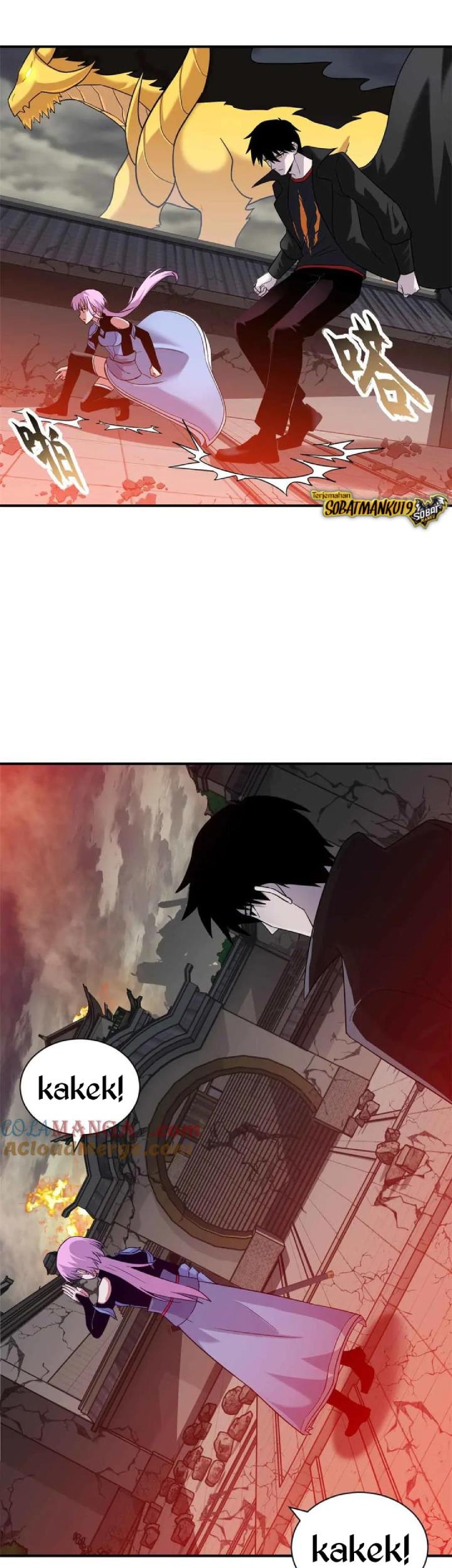 Super God Pet Shop Chapter 161 Gambar 3