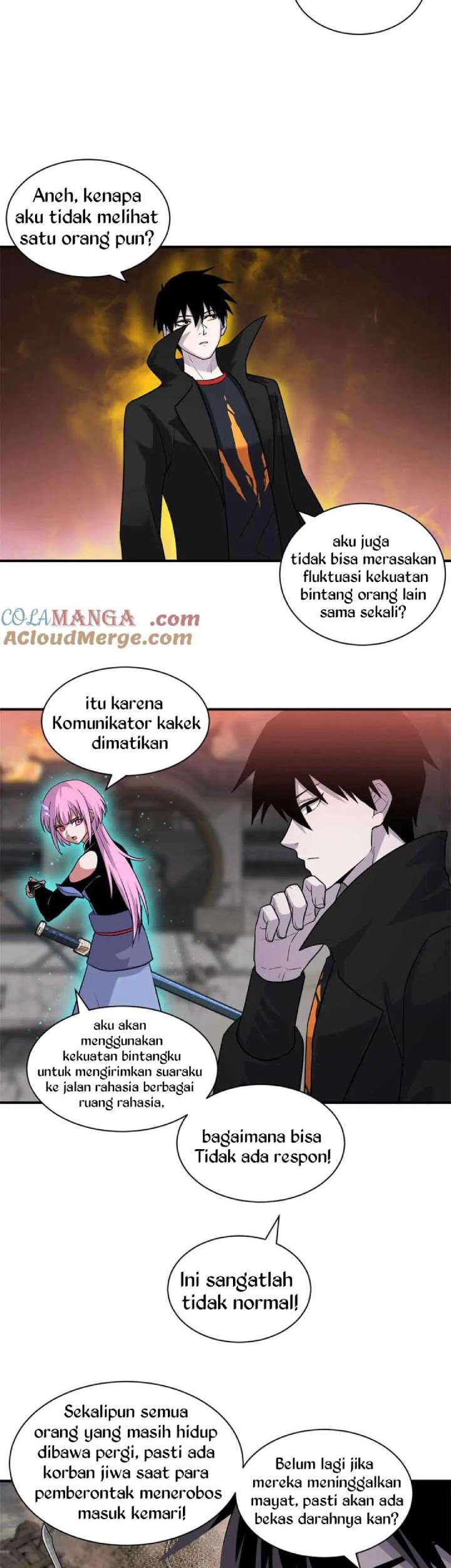 Super God Pet Shop Chapter 161 Gambar 4