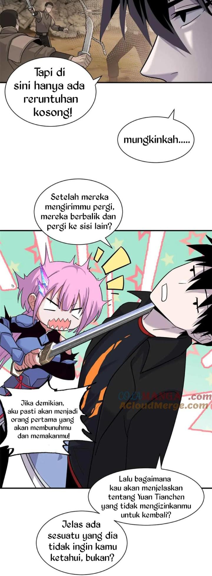 Super God Pet Shop Chapter 161 Gambar 5