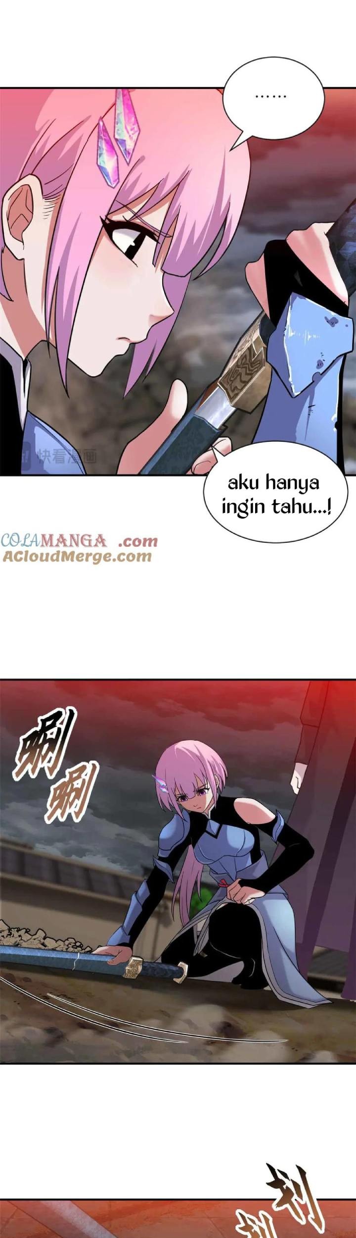 Super God Pet Shop Chapter 161 Gambar 6