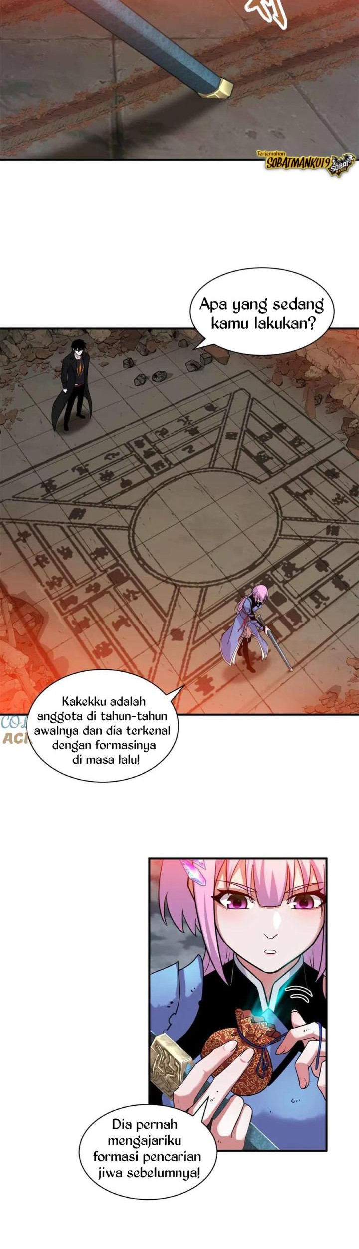 Super God Pet Shop Chapter 161 Gambar 7