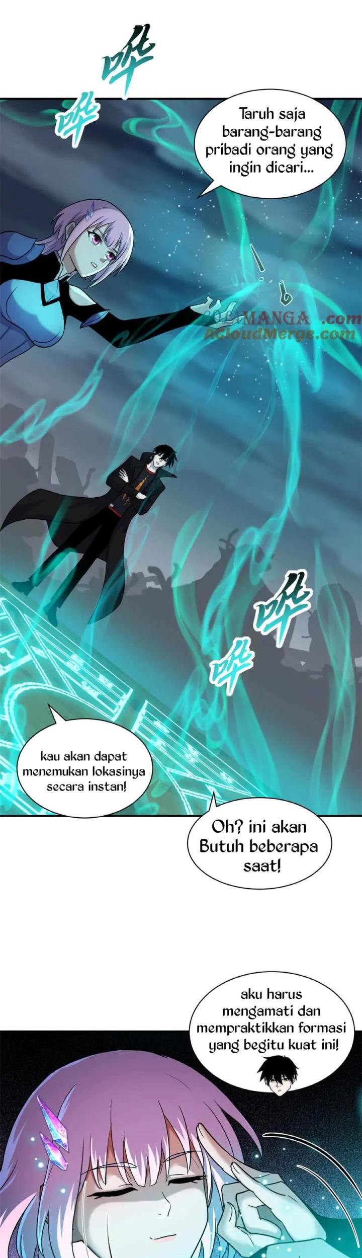 Super God Pet Shop Chapter 161 Gambar 8