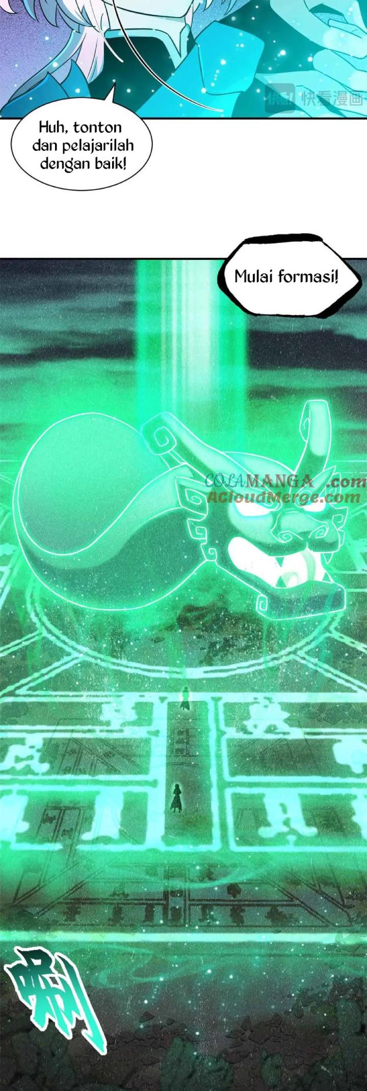 Super God Pet Shop Chapter 161 Gambar 9