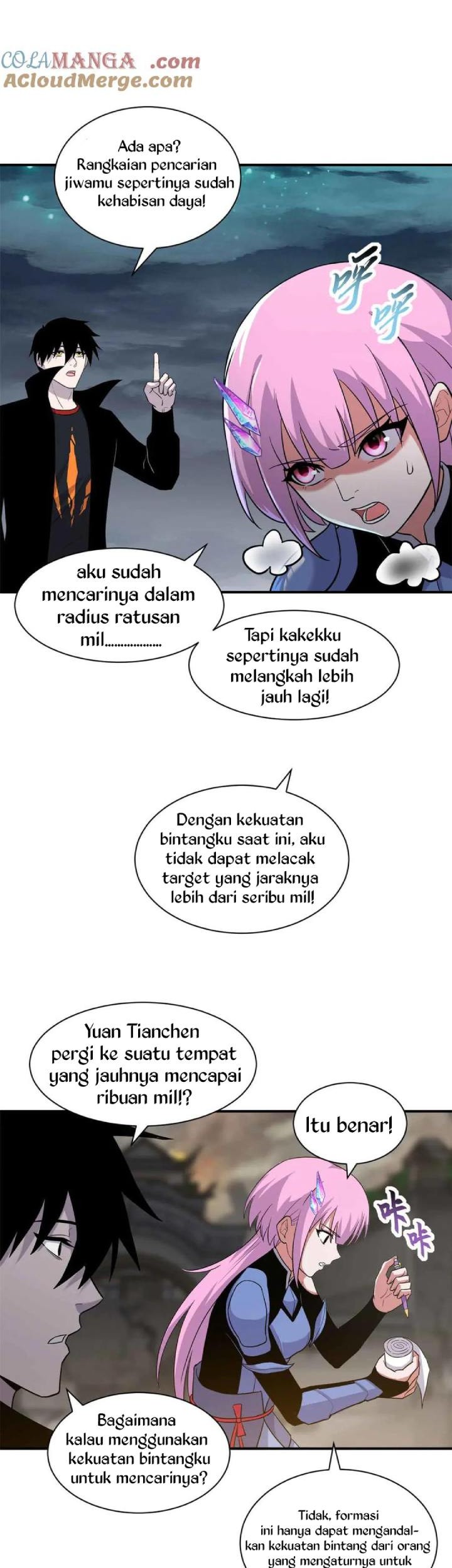 Super God Pet Shop Chapter 161 Gambar 12