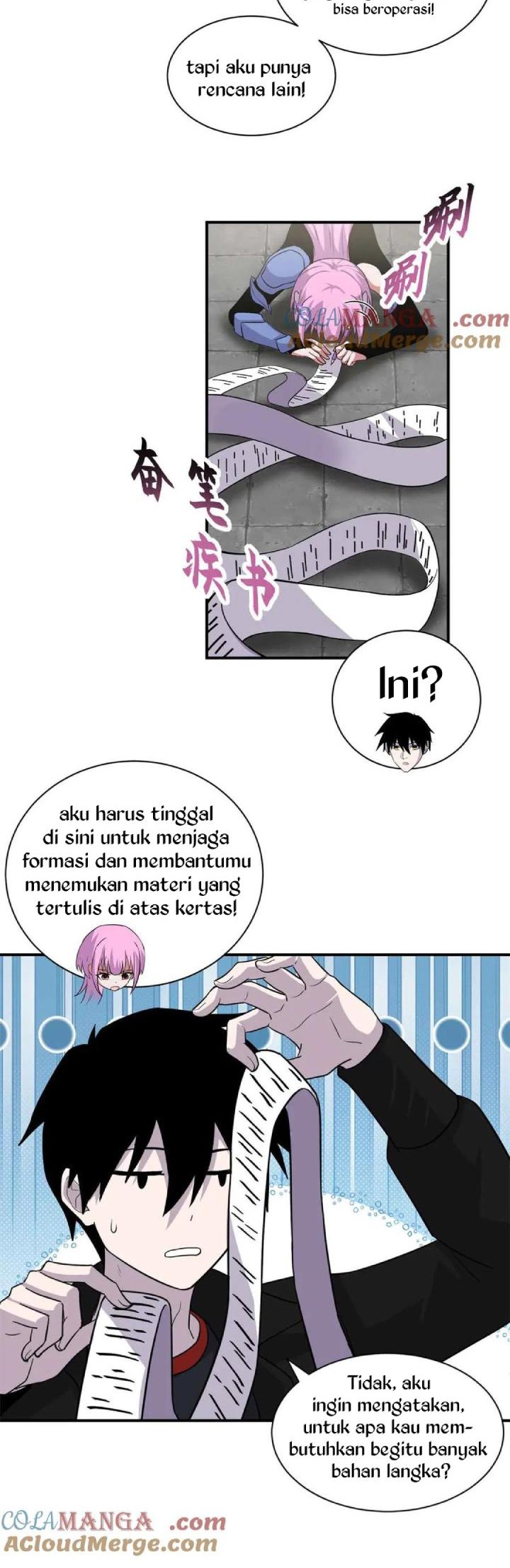 Super God Pet Shop Chapter 161 Gambar 13