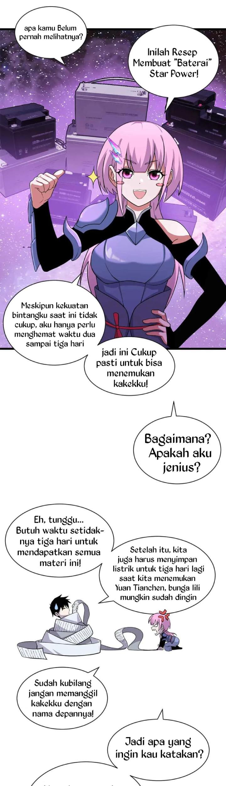 Super God Pet Shop Chapter 161 Gambar 14