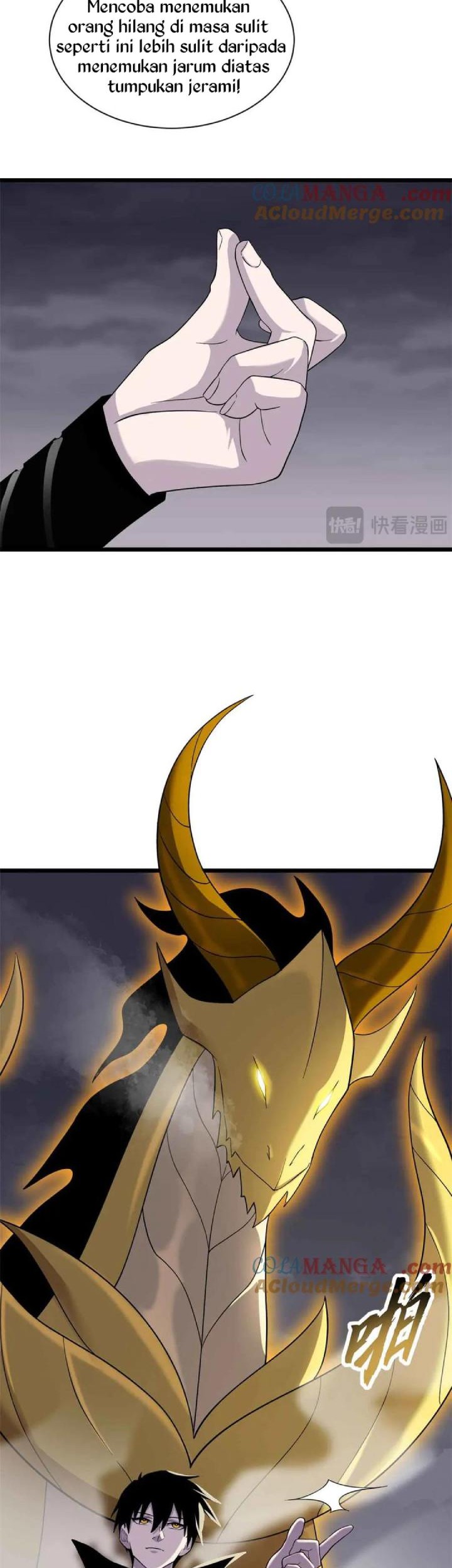 Super God Pet Shop Chapter 161 Gambar 15