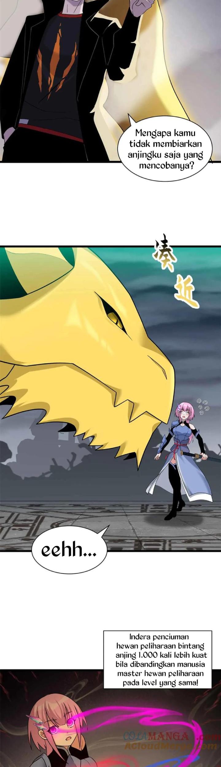Super God Pet Shop Chapter 161 Gambar 16