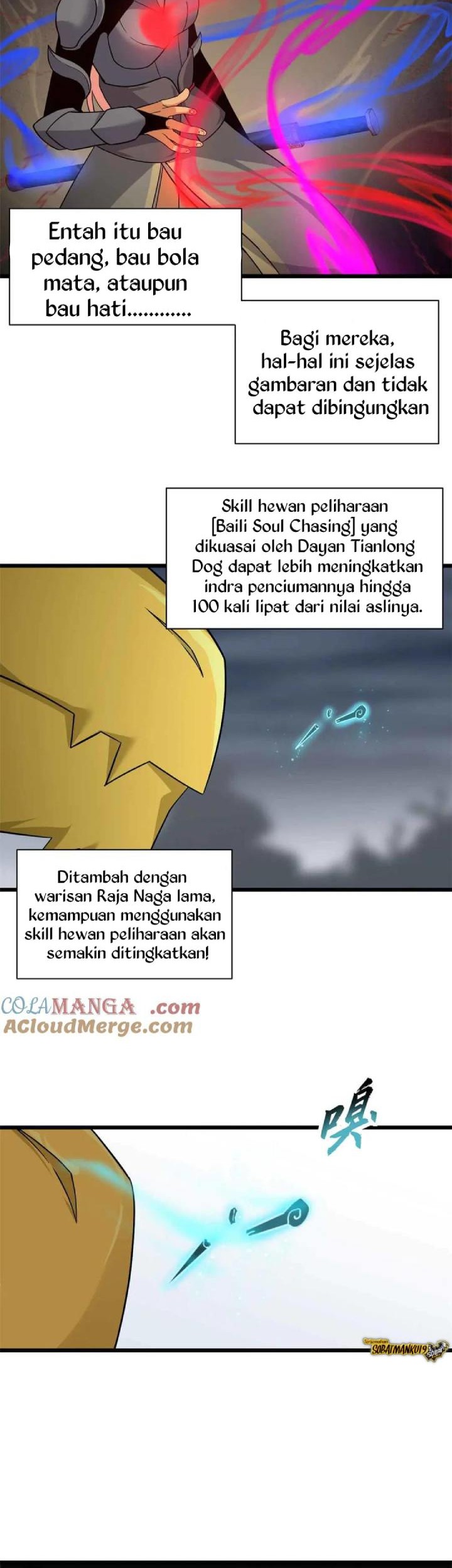 Super God Pet Shop Chapter 161 Gambar 17