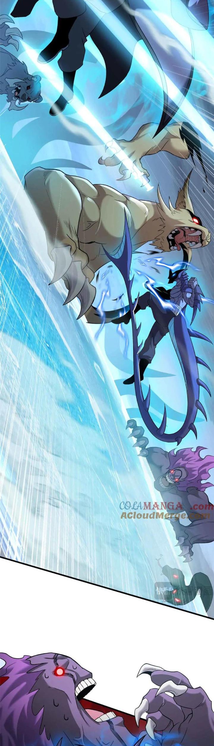 Super God Pet Shop Chapter 161 Gambar 22