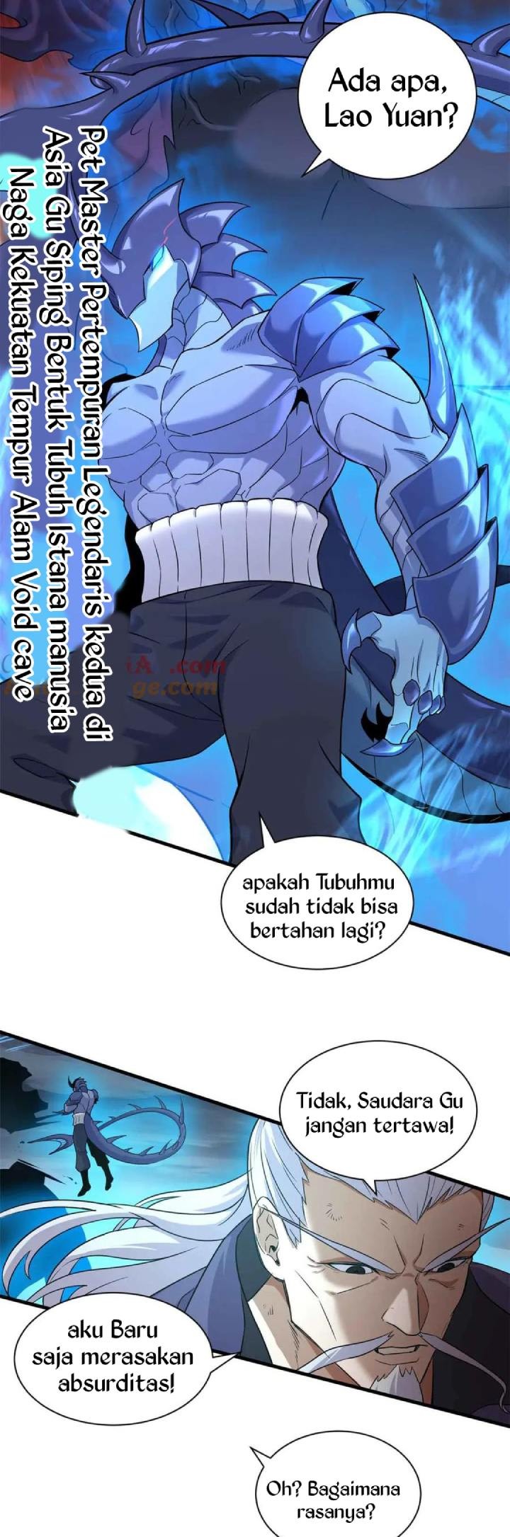 Super God Pet Shop Chapter 161 Gambar 23