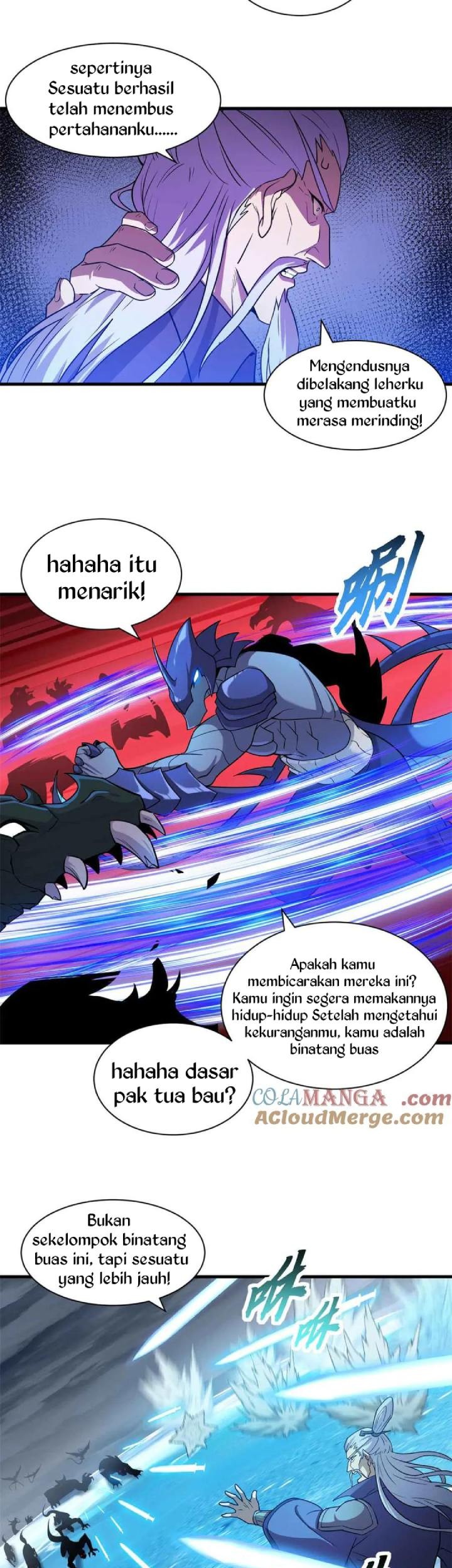 Super God Pet Shop Chapter 161 Gambar 24
