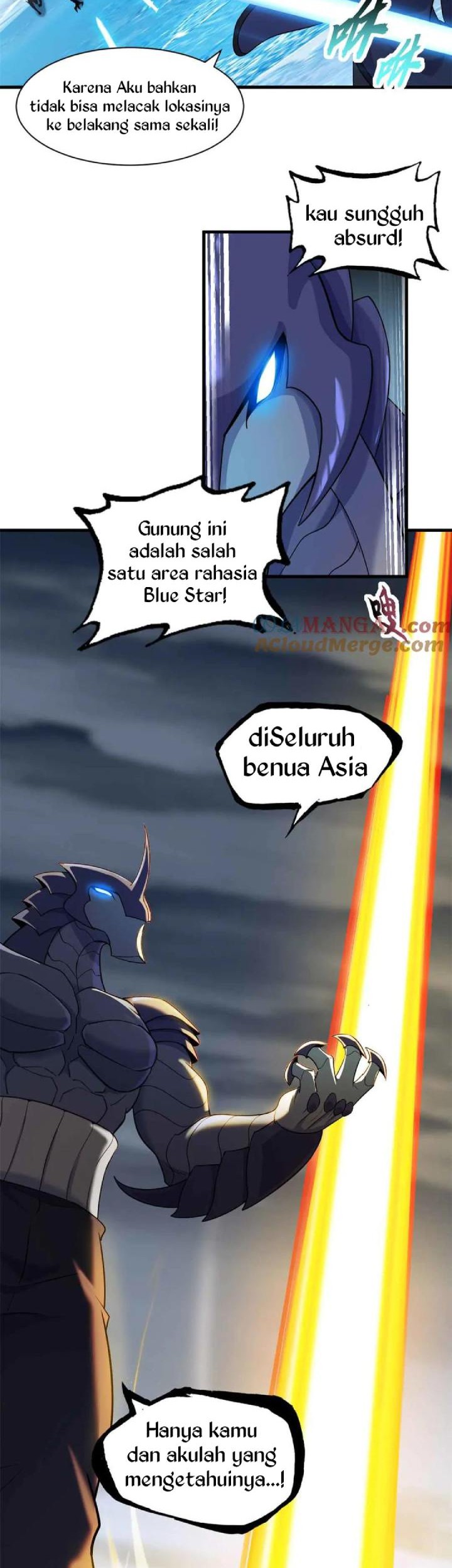 Super God Pet Shop Chapter 161 Gambar 25