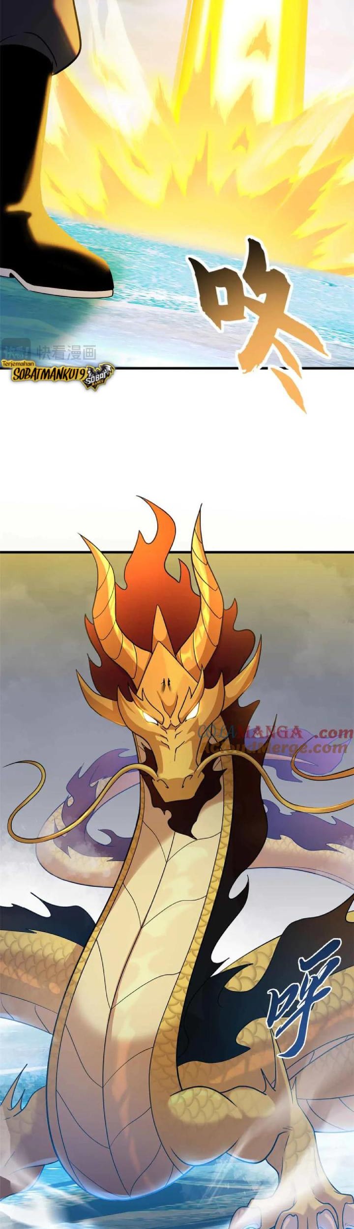 Super God Pet Shop Chapter 161 Gambar 26