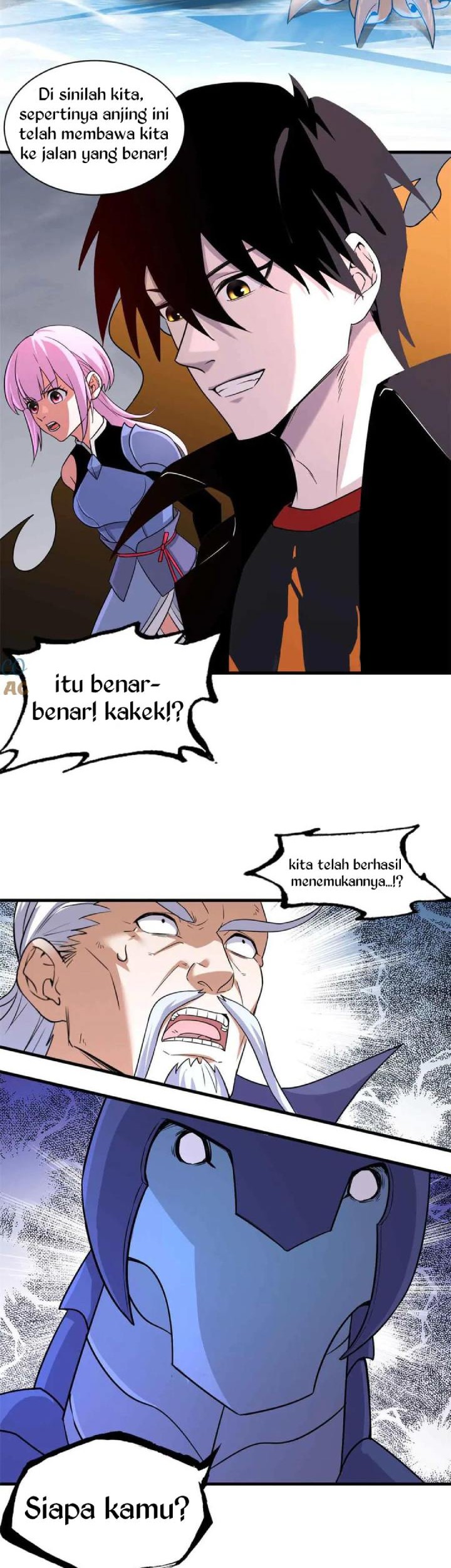 Super God Pet Shop Chapter 161 Gambar 27