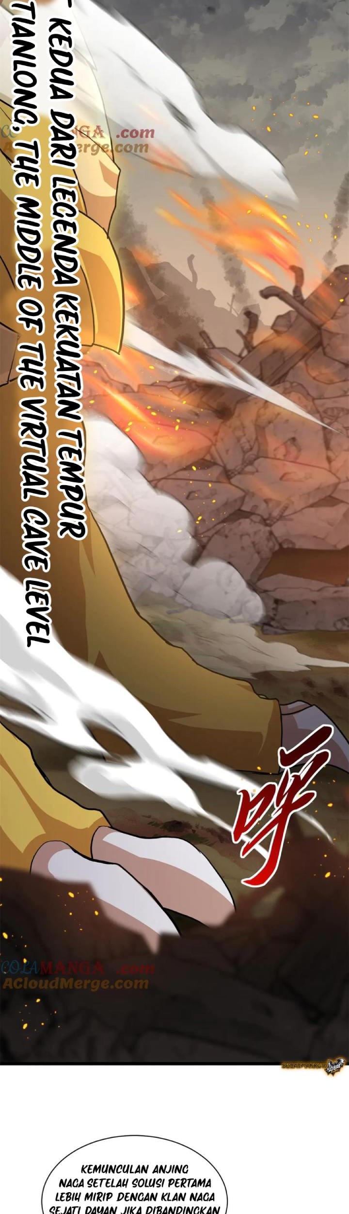 Super God Pet Shop Chapter 160 Gambar 3