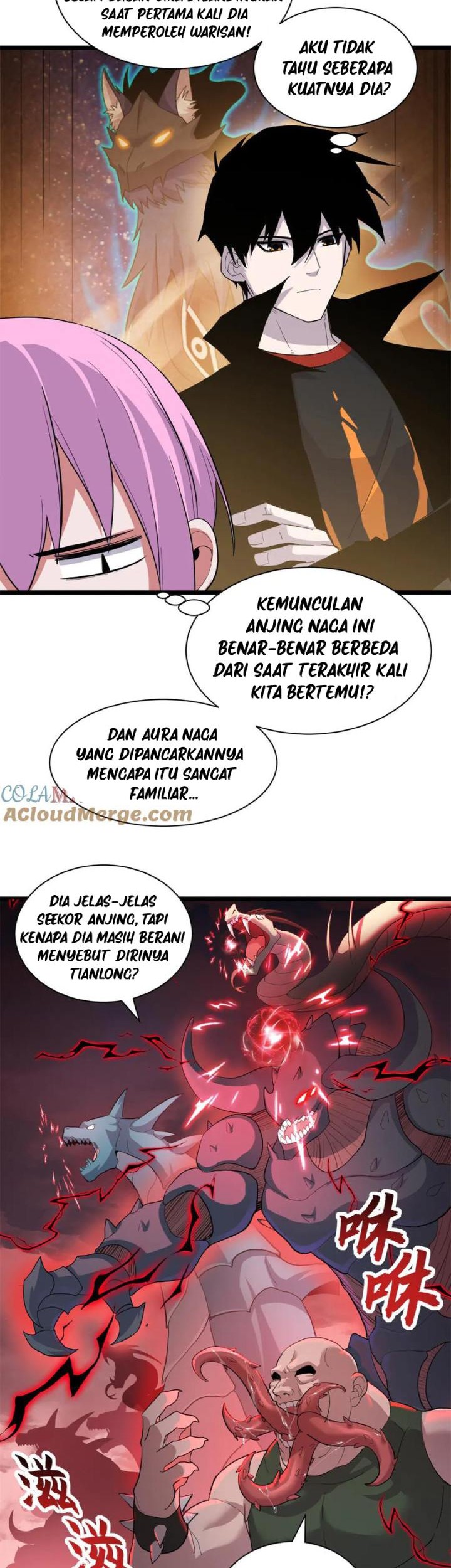 Super God Pet Shop Chapter 160 Gambar 4