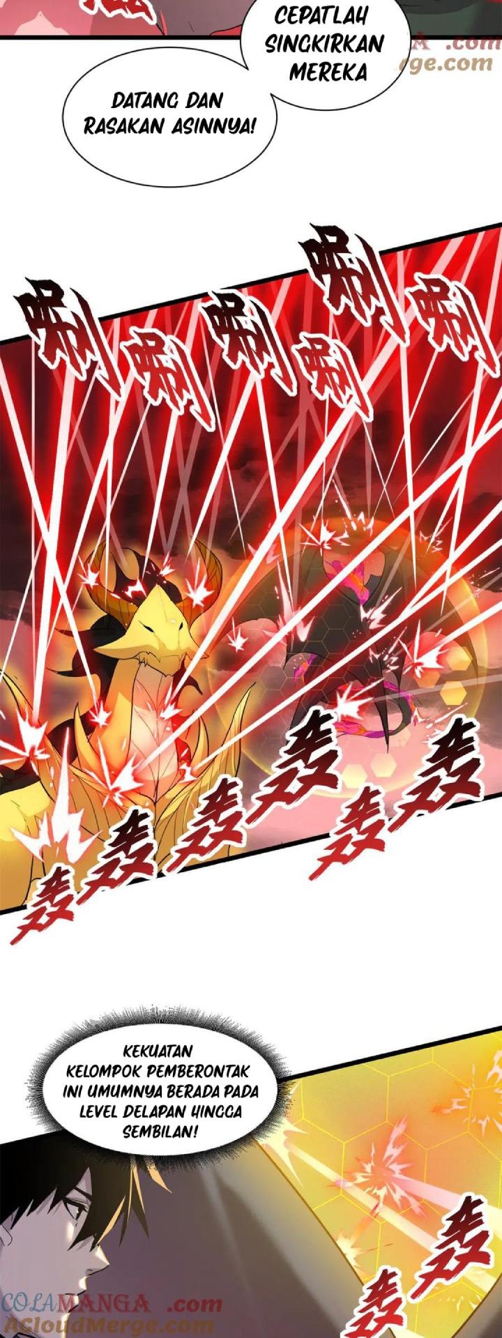 Super God Pet Shop Chapter 160 Gambar 5