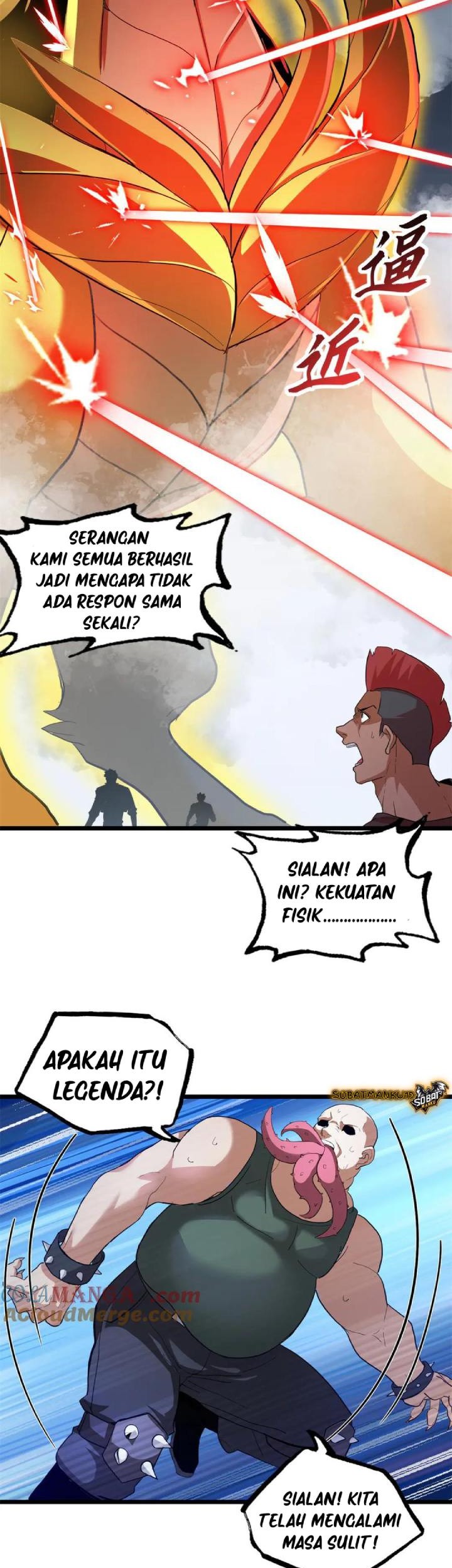Super God Pet Shop Chapter 160 Gambar 8