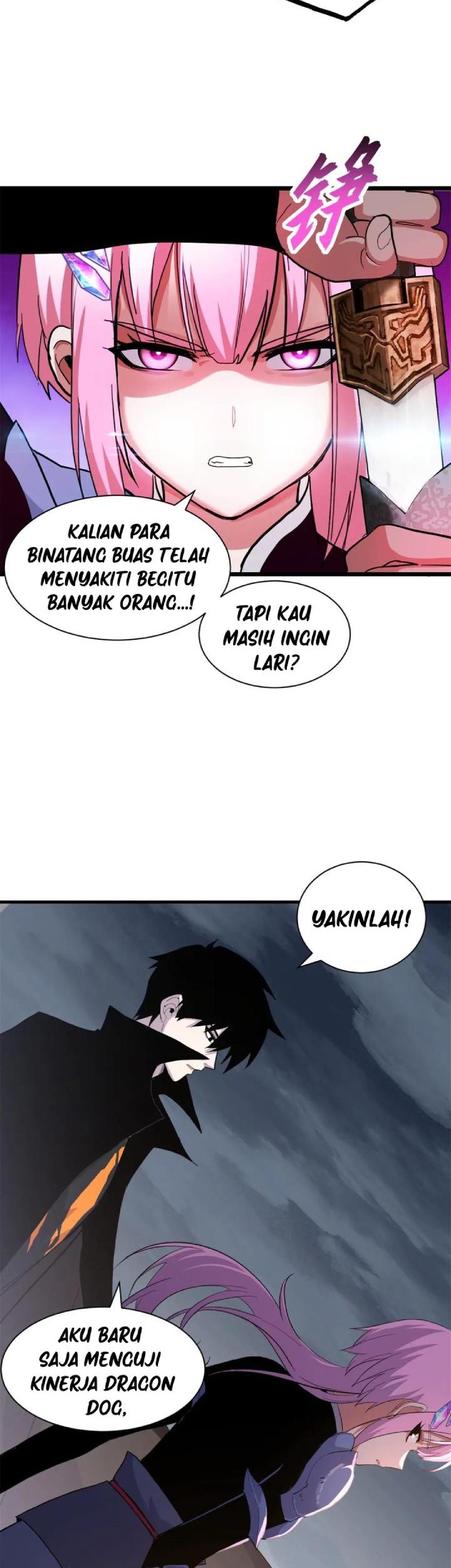 Super God Pet Shop Chapter 160 Gambar 9