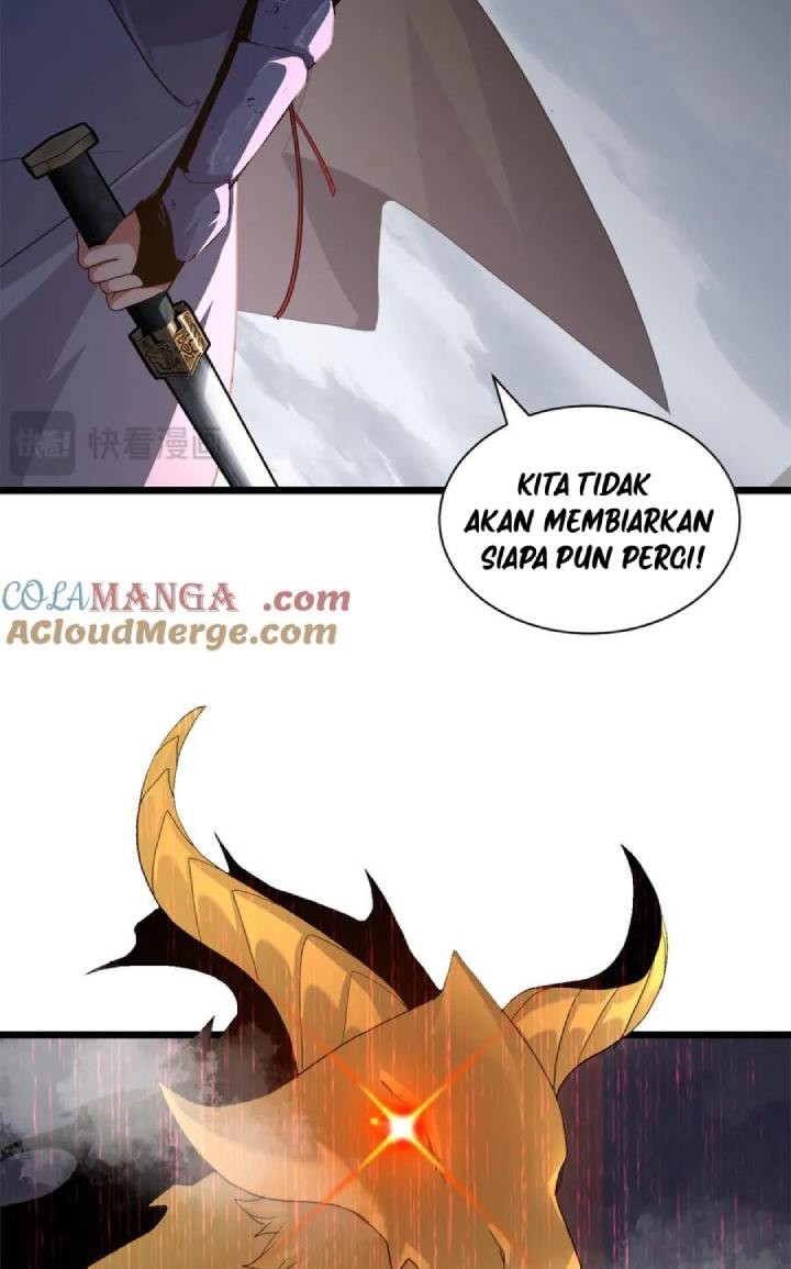 Super God Pet Shop Chapter 160 Gambar 10
