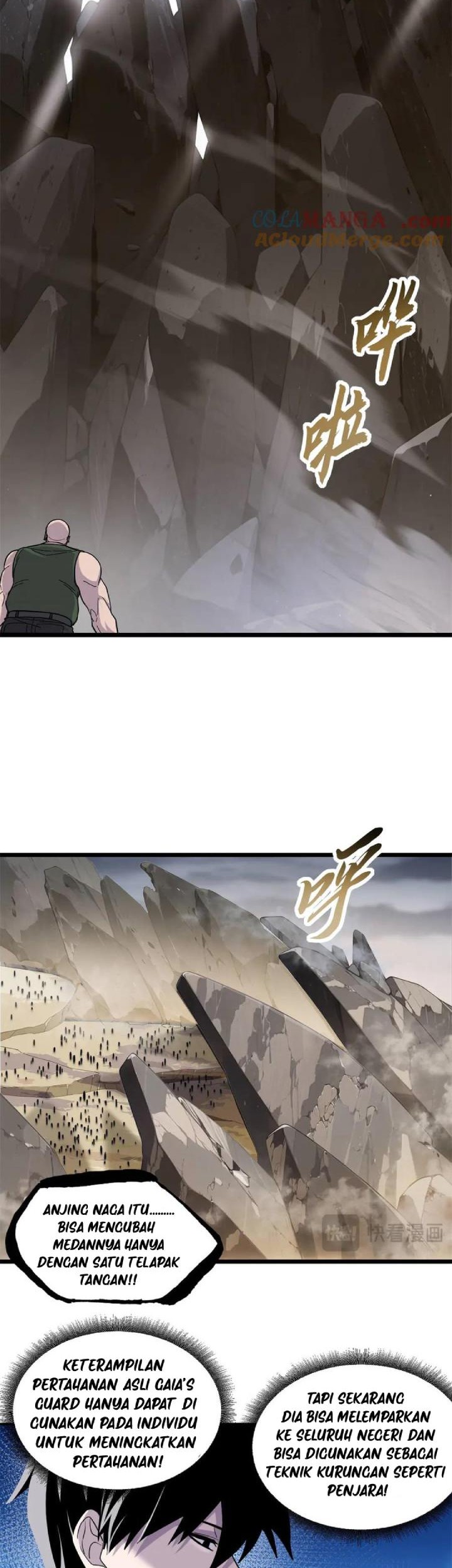 Super God Pet Shop Chapter 160 Gambar 14