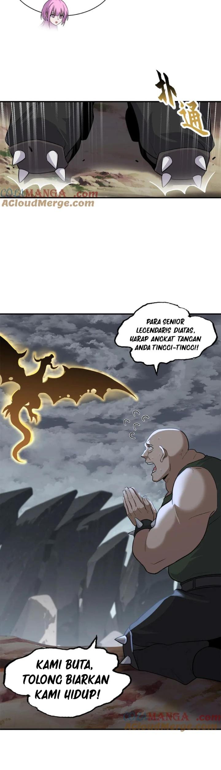 Super God Pet Shop Chapter 160 Gambar 16