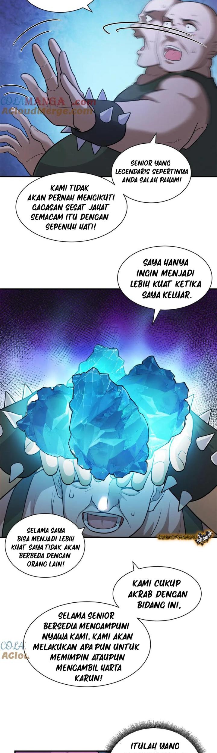 Super God Pet Shop Chapter 160 Gambar 18