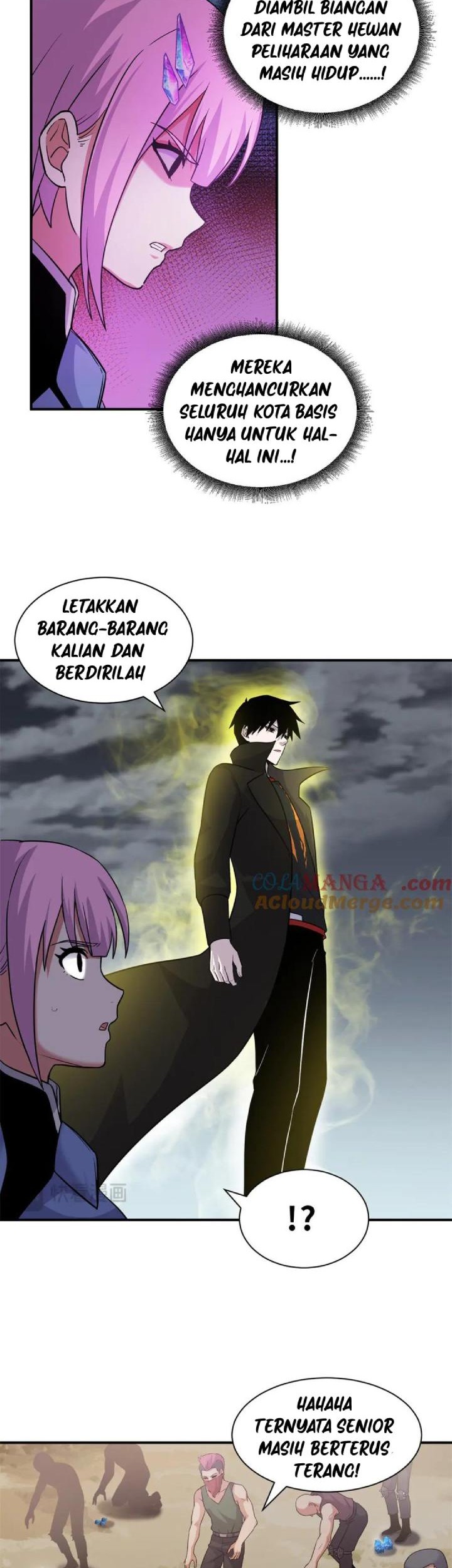Super God Pet Shop Chapter 160 Gambar 19