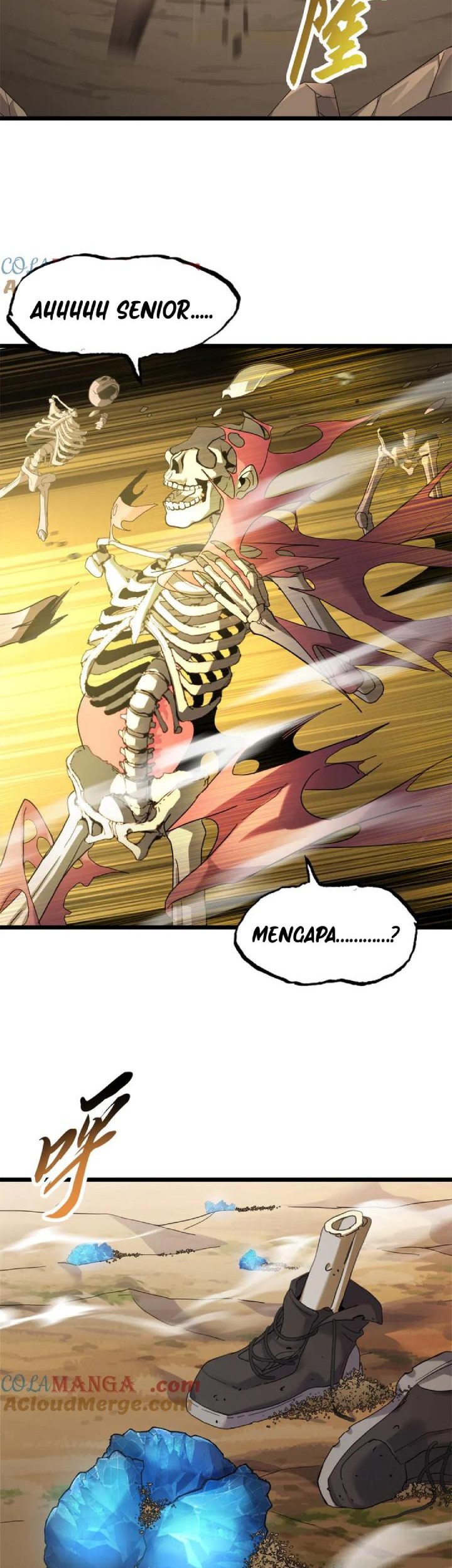 Super God Pet Shop Chapter 160 Gambar 22