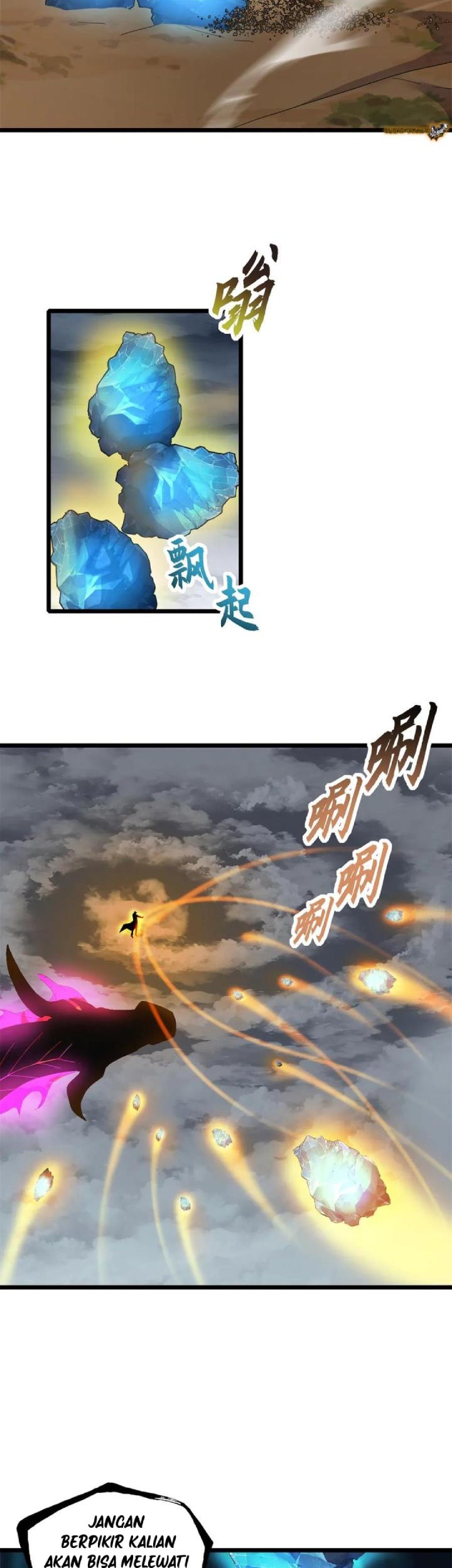 Super God Pet Shop Chapter 160 Gambar 23