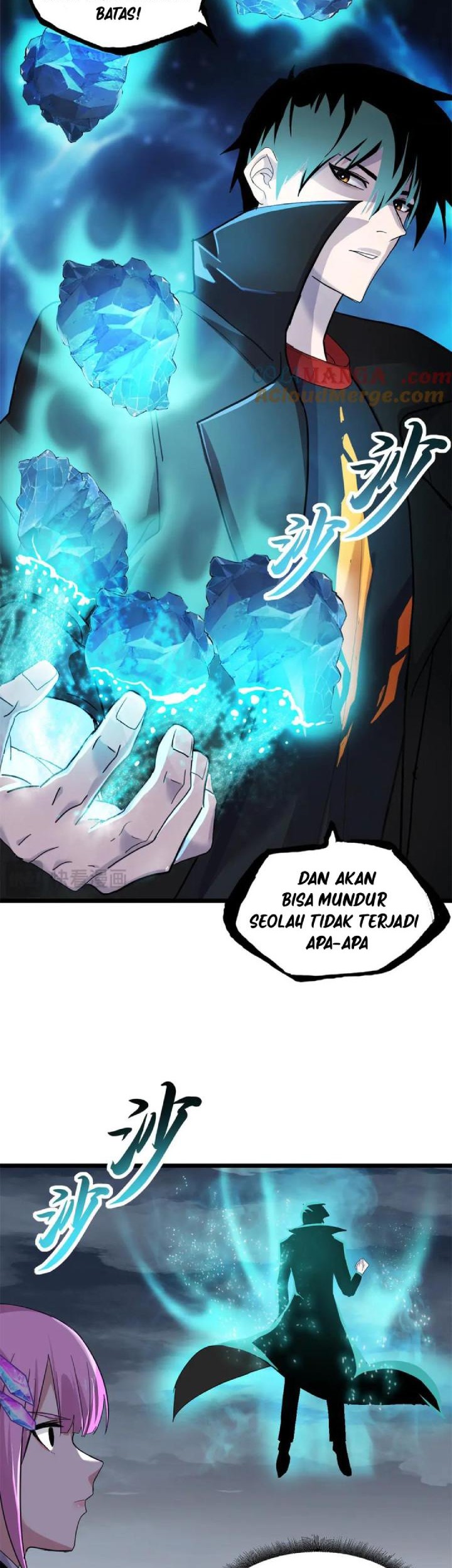 Super God Pet Shop Chapter 160 Gambar 24