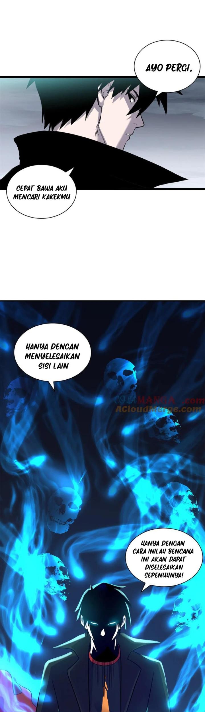 Super God Pet Shop Chapter 160 Gambar 26