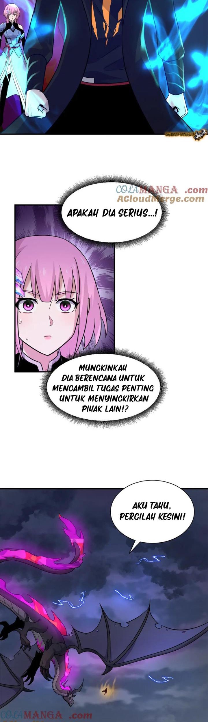 Super God Pet Shop Chapter 160 Gambar 27