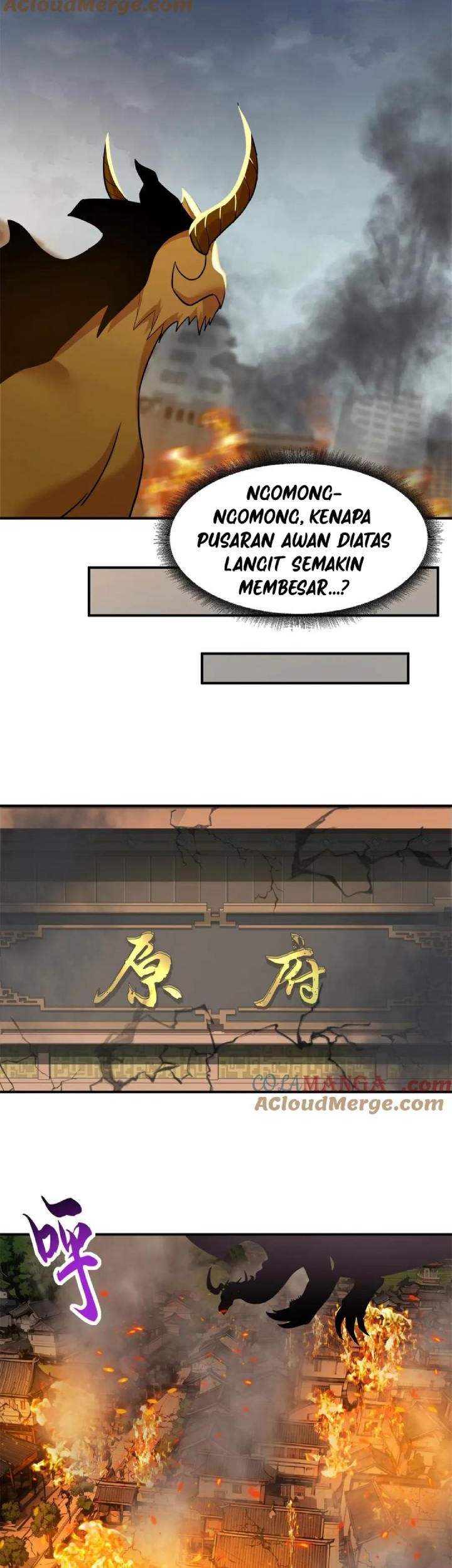 Super God Pet Shop Chapter 160 Gambar 28